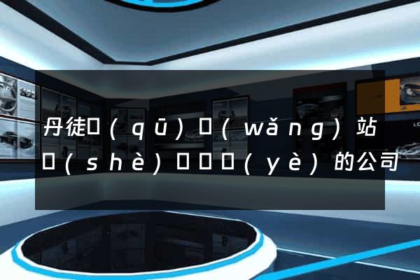 丹徒區(qū)網(wǎng)站設(shè)計專業(yè)的公司