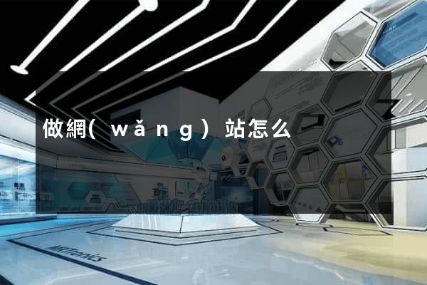 做網(wǎng)站怎么