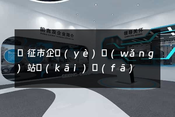 儀征市企業(yè)網(wǎng)站開(kāi)發(fā)