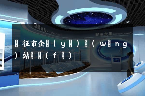 儀征市企業(yè)網(wǎng)站開發(fā)