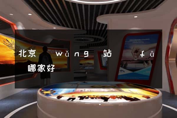 北京網(wǎng)站開發(fā)哪家好