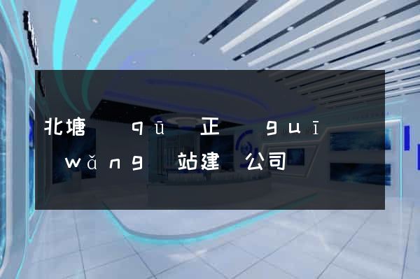北塘區(qū)正規(guī)網(wǎng)站建設公司