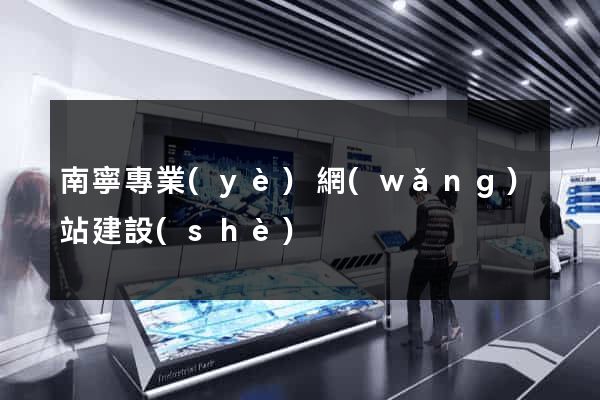 南寧專業(yè)網(wǎng)站建設(shè)