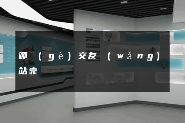 哪個(gè)交友網(wǎng)站靠譜