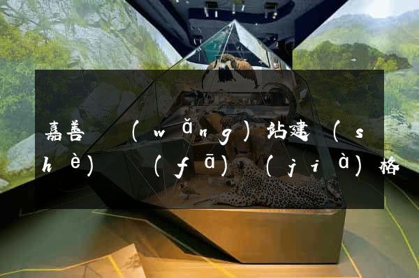嘉善縣網(wǎng)站建設(shè)開發(fā)價(jià)格