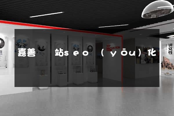 嘉善縣網站seo優(yōu)化