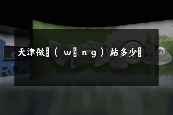 天津做網(wǎng)站多少錢