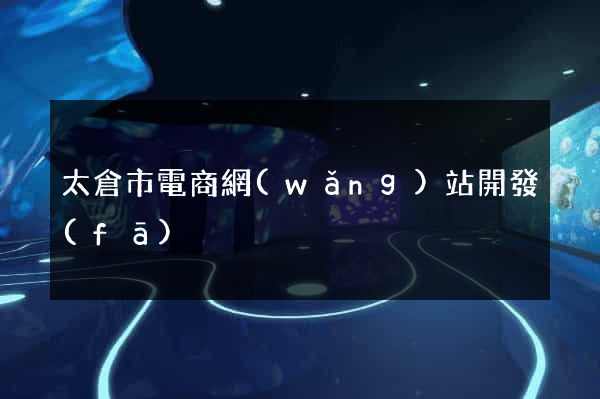 太倉市電商網(wǎng)站開發(fā)