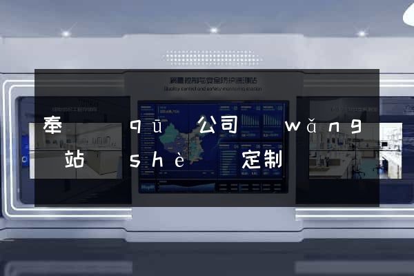奉賢區(qū)公司網(wǎng)站設(shè)計定制