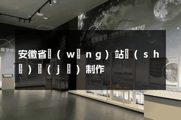 安徽省網(wǎng)站設(shè)計(jì)制作