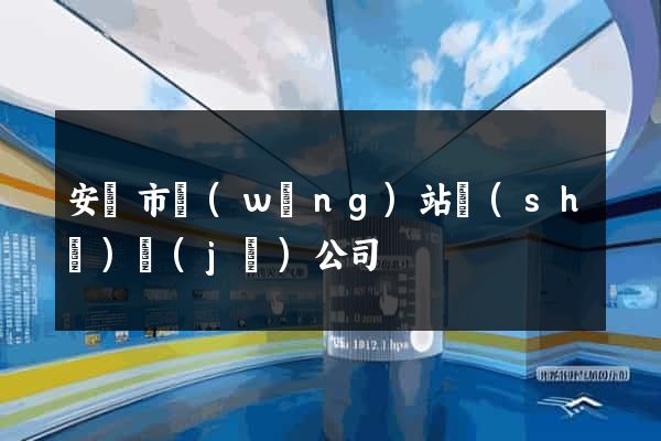 安慶市網(wǎng)站設(shè)計(jì)公司