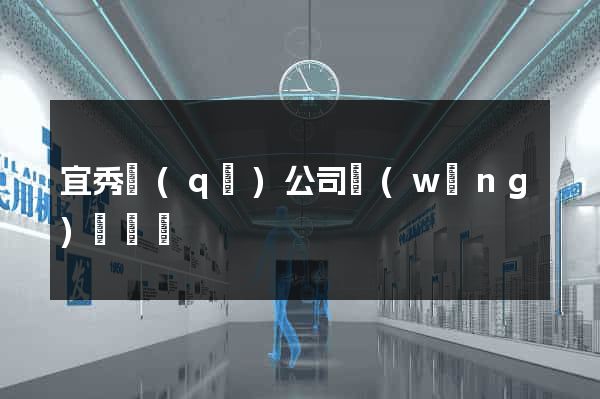 宜秀區(qū)公司網(wǎng)頁設計