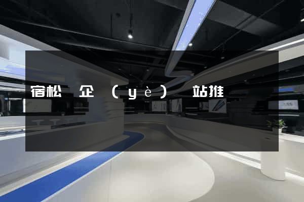 宿松縣企業(yè)網站推廣