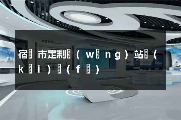 宿遷市定制網(wǎng)站開(kāi)發(fā)