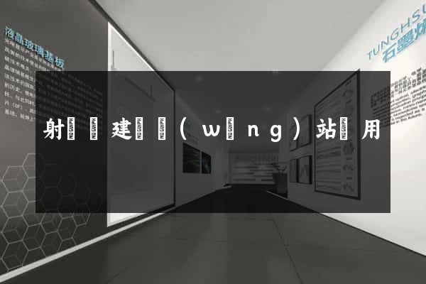 射陽縣建個網(wǎng)站費用