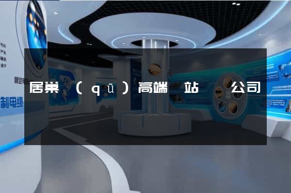 居巢區(qū)高端網站設計公司