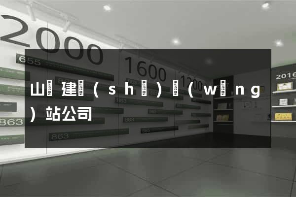 山東建設(shè)網(wǎng)站公司