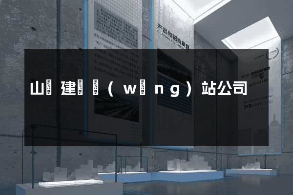 山東建設網(wǎng)站公司