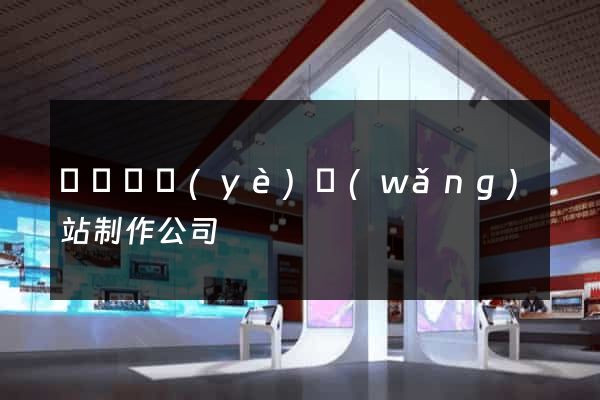 廈門專業(yè)網(wǎng)站制作公司