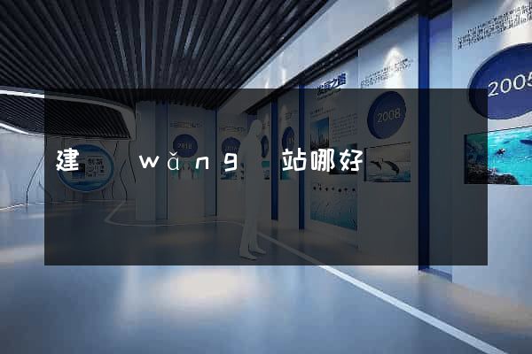 建網(wǎng)站哪好