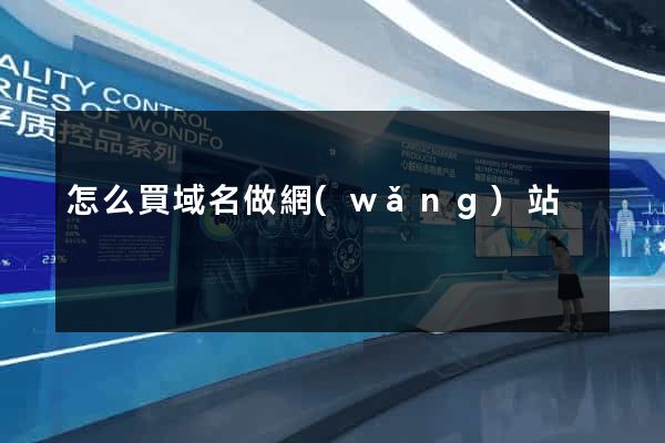 怎么買域名做網(wǎng)站