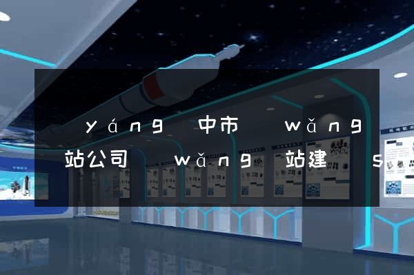 揚(yáng)中市網(wǎng)站公司網(wǎng)站建設(shè)