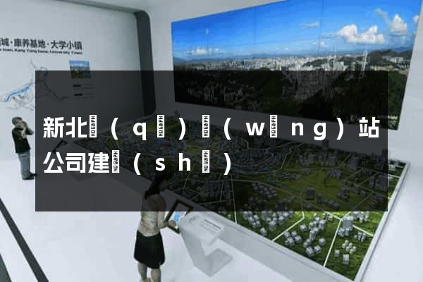 新北區(qū)網(wǎng)站公司建設(shè)