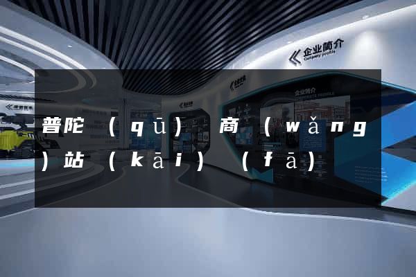 普陀區(qū)電商網(wǎng)站開(kāi)發(fā)