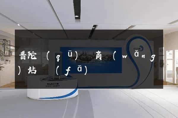 普陀區(qū)電商網(wǎng)站開發(fā)