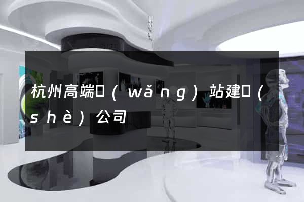 杭州高端網(wǎng)站建設(shè)公司