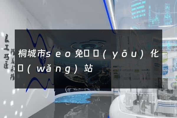 桐城市seo免費優(yōu)化網(wǎng)站