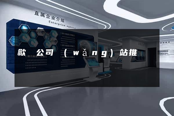 歙縣公司網(wǎng)站推廣