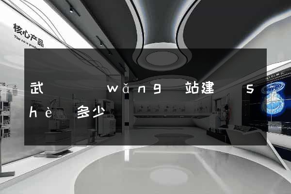 武義縣網(wǎng)站建設(shè)多少錢