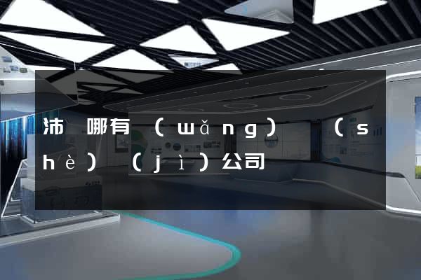 沛縣哪有網(wǎng)頁設(shè)計(jì)公司