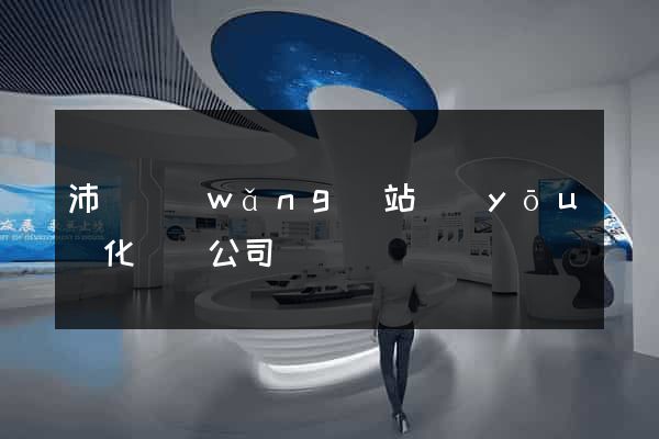 沛縣網(wǎng)站優(yōu)化設計公司