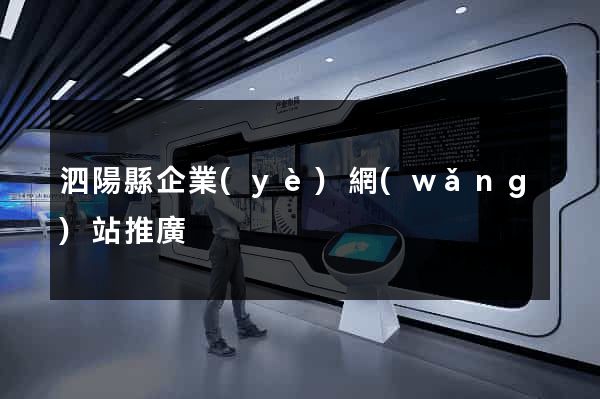 泗陽縣企業(yè)網(wǎng)站推廣
