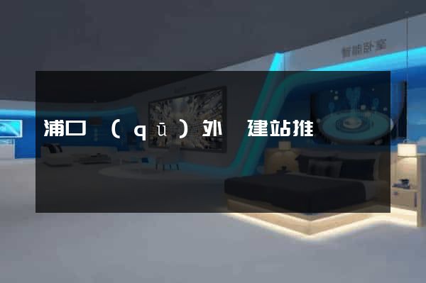 浦口區(qū)外貿建站推廣