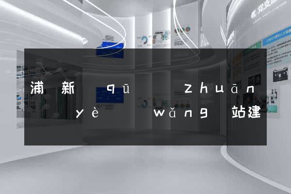 浦東新區(qū)專(zhuān)業(yè)網(wǎng)站建設(shè)