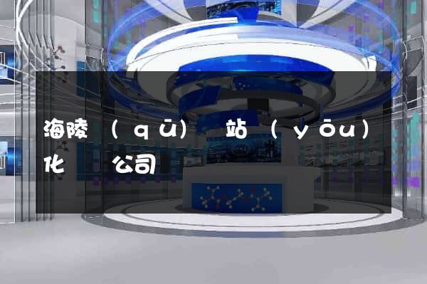 海陵區(qū)網站優(yōu)化設計公司