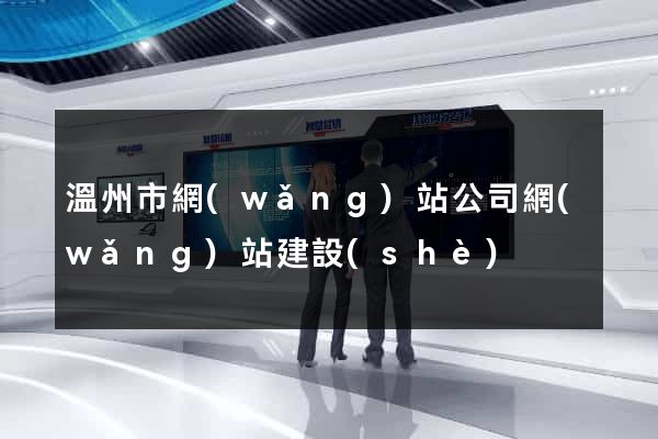 溫州市網(wǎng)站公司網(wǎng)站建設(shè)