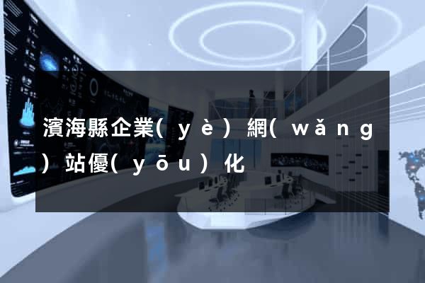 濱?？h企業(yè)網(wǎng)站優(yōu)化