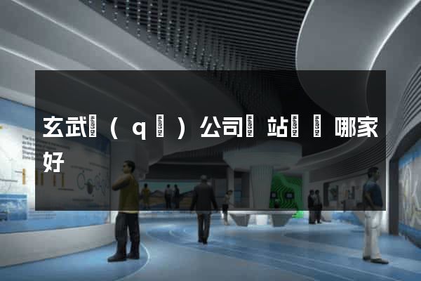 玄武區(qū)公司網站設計哪家好