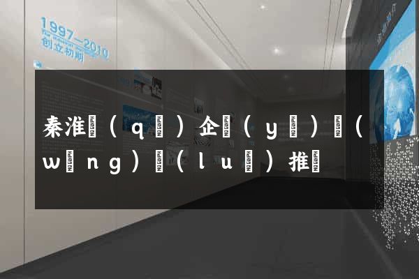 秦淮區(qū)企業(yè)網(wǎng)絡(luò)推廣
