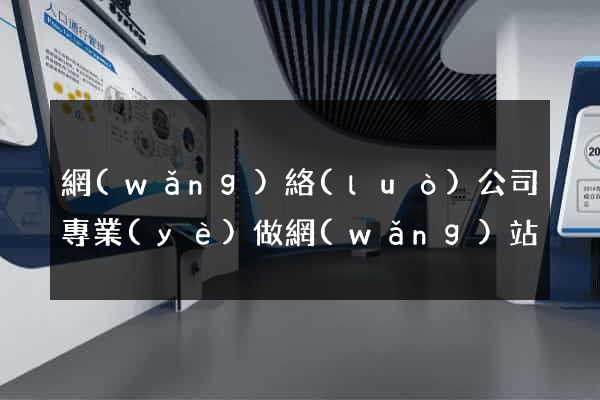 網(wǎng)絡(luò)公司專業(yè)做網(wǎng)站