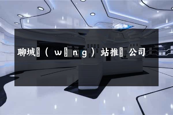 聊城網(wǎng)站推廣公司