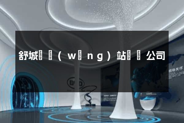 舒城縣網(wǎng)站設計公司