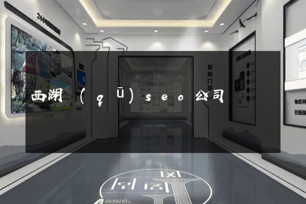 西湖區(qū)seo公司