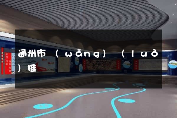 通州市網(wǎng)絡(luò)推廣