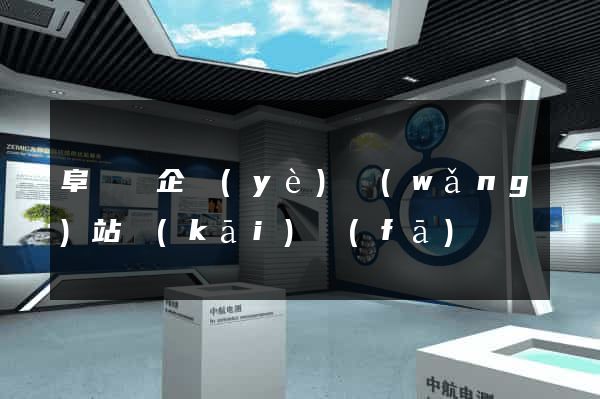 阜寧縣企業(yè)網(wǎng)站開(kāi)發(fā)