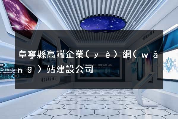 阜寧縣高端企業(yè)網(wǎng)站建設公司